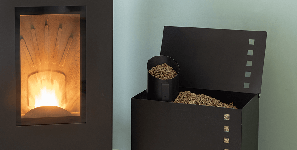 Chauffage aux granulés